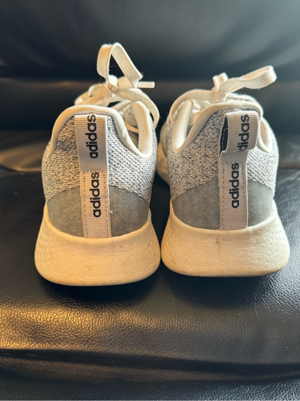 Adidas Lightweight Sneakers in Light Gray - Picture 3 of 7